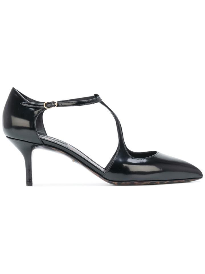 Dolce & Gabbana Strappy Pumps - Black