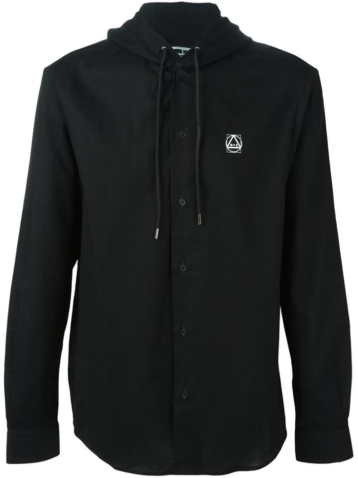 Mcq Alexander Mcqueen Hooded Shirt