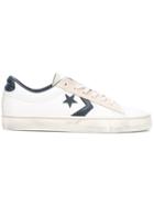 Converse Low Top Lace-up Sneakers - White