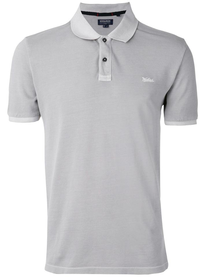 Woolrich - Classic Polo Shirt - Men - Cotton/elastodiene - M, Grey, Cotton/elastodiene
