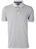 Woolrich - Classic Polo Shirt - Men - Cotton/elastodiene - M, Grey, Cotton/elastodiene