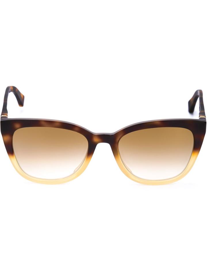 Mykita 'mulberry' Sunglasses - Brown