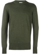 Vivienne Westwood Man Crew Neck Jumper, Men's, Size: Xl, Green, Wool