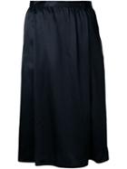 Nehera Midi Skirt, Women's, Size: 38, Black, Silk