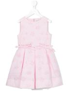 Simonetta Brocade Dress, Girl's, Size: 6 Yrs, Pink/purple