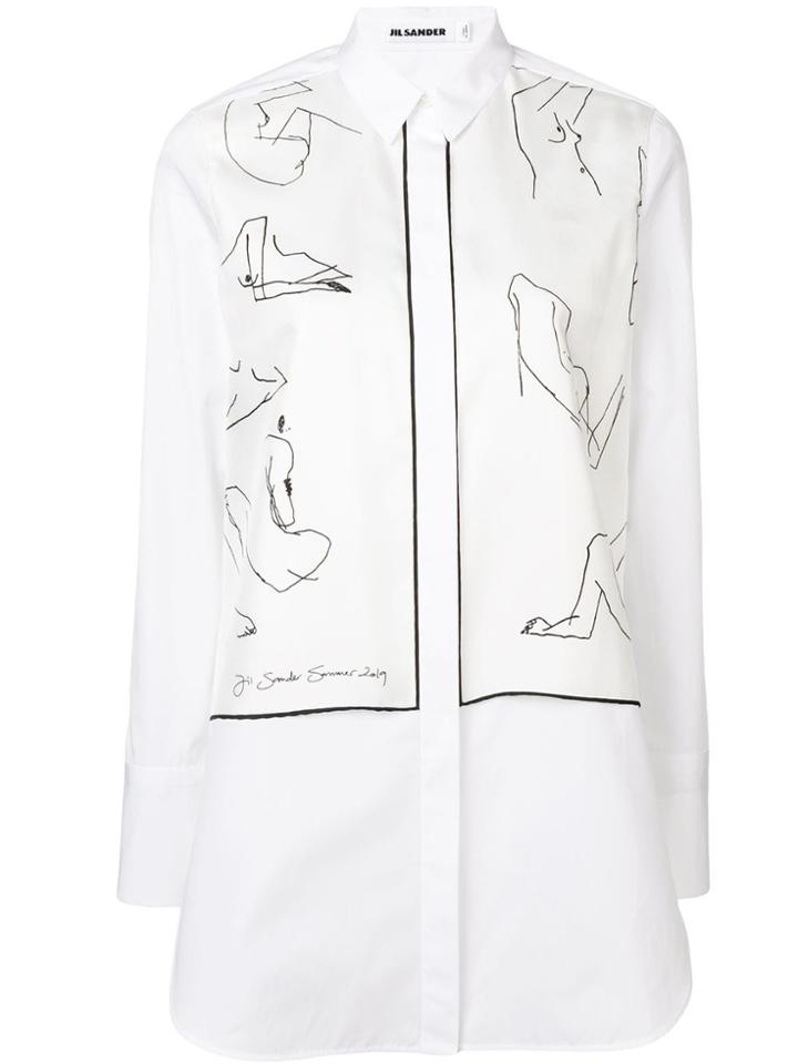 Jil Sander Straight-fit Shirt - White