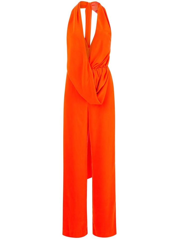 Area Area Fw19js03058 Fluo Orange-fluo Orange Natural (veg)->cotton