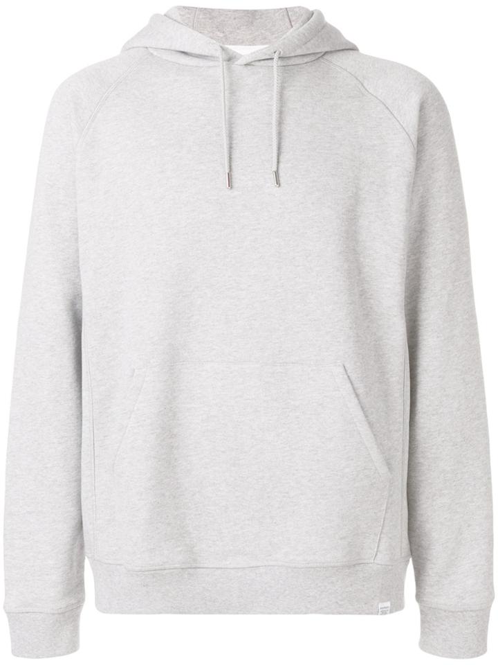 Norse Projects Classic Hoodie - Grey