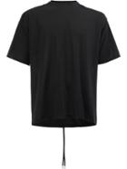 Y / Project Closed Neck T-shirt, Men's, Size: Small, Black, Spandex/elastane/viscose