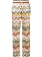 Missoni Patterned Trousers - Multicolour