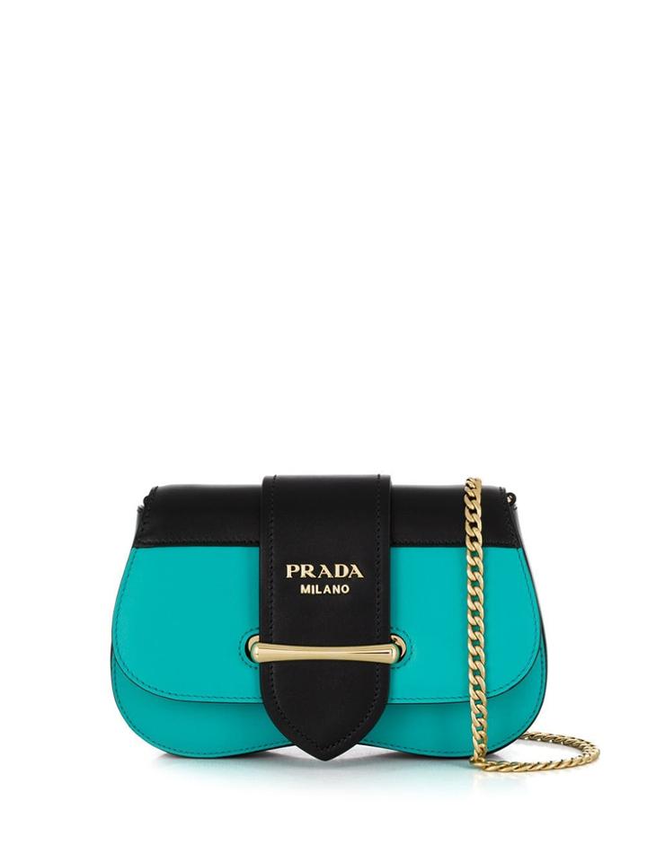 Prada Sidonie Belt Bag - Green