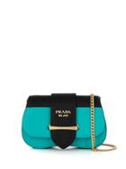 Prada Sidonie Belt Bag - Green