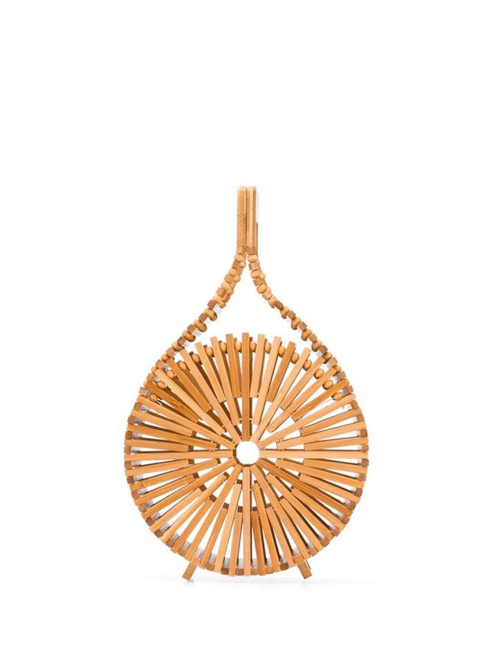 Cult Gaia Zaha Mini Bag - Brown