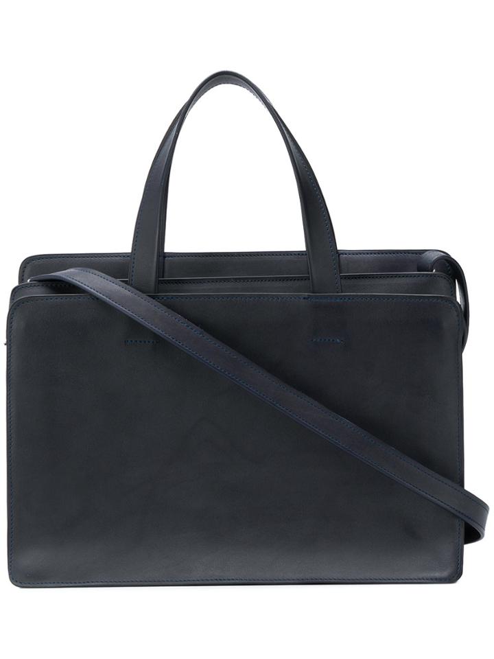 Isaac Reina N&deg;925 Staircase Tote Bag - Blue