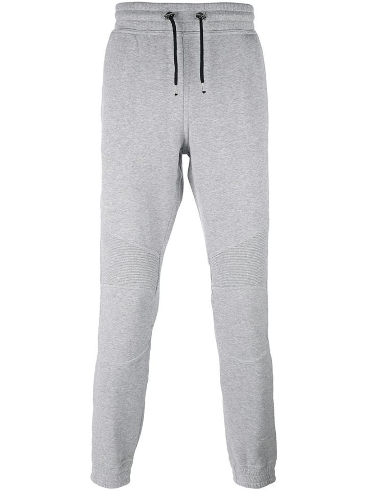 Hydrogen Classic Track Pants, Men's, Size: Medium, Grey, Cotton