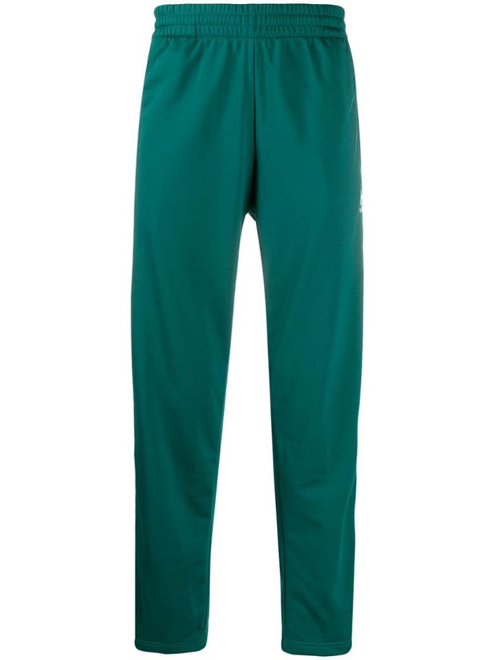 Adidas Three Stripe Track Pants - Green