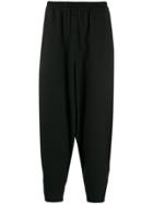 Toogood Drop Crotch Trousers - Black