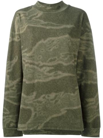 Yeezy Season 3 Camouflage Sweatshirt - Green