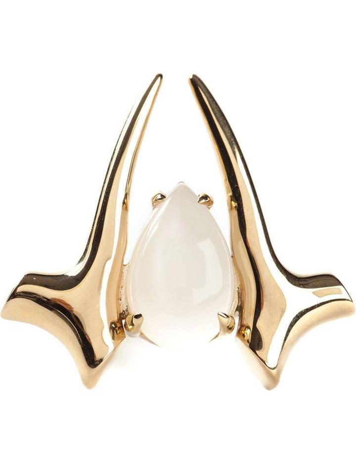 Shaun Leane Moonstone Branch Ring