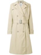 R13 Double Breasted Trench Coat - Nude & Neutrals
