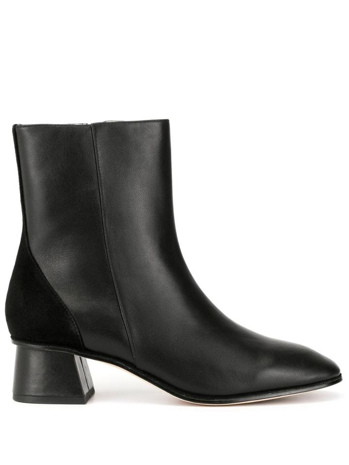 Mara & Mine India Ankle Boots - Black