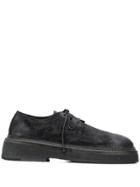 Marsèll Thick Sole Derby Shoes - Black