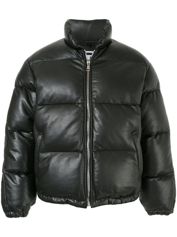H Beauty & Youth Puffer Jacket - Black