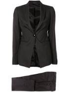 Tagliatore Gilda Two Piece Suit - Black