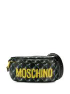 Moschino Pixel Capsule Belt Bag - Black