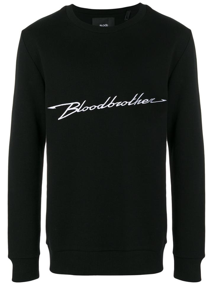 Blood Brother Rush Sweatshirt - Black