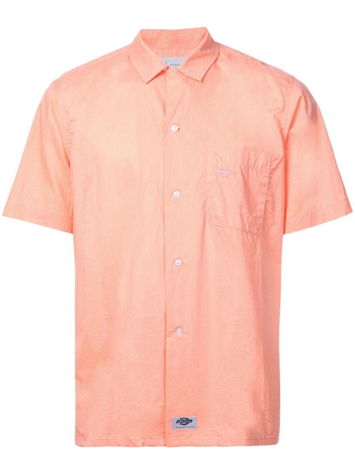 Dickies Construct Short-sleeve Fitted Shirt - Orange