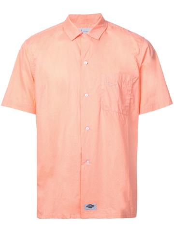 Dickies Construct Short-sleeve Fitted Shirt - Orange