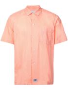 Dickies Construct Short-sleeve Fitted Shirt - Orange