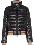 Burberry Detachable Sleeve Puffer Jacket - Black