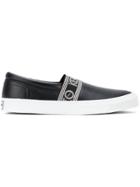 Kenzo Slip-on Sneakers - Black