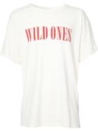 Amiri - Wild Ones Print T-shirt - Men - Cotton - Xs, White, Cotton