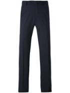 Ermenegildo Zegna - Tailored Trousers - Men - Viscose/wool - 56, Blue, Viscose/wool