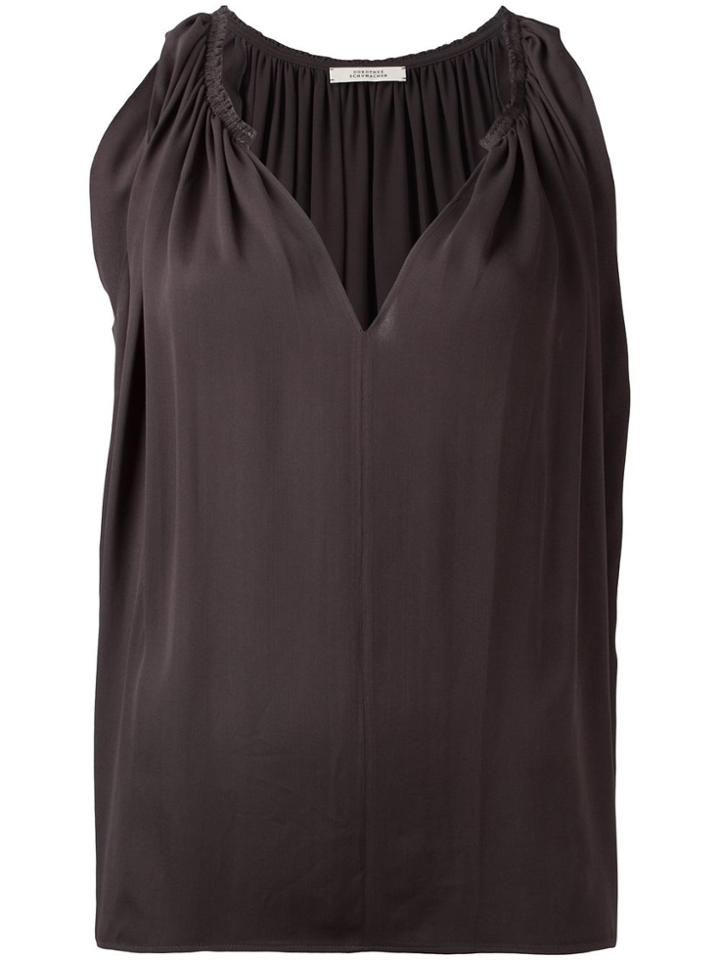 Dorothee Schumacher Gathered Tank Top - Grey