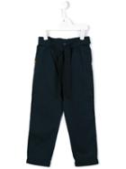 Ralph Lauren Kids Tie Waist Chino Trousers, Boy's, Size: 8 Yrs, Blue