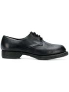 Guidi Casual Derby Shoes - Black