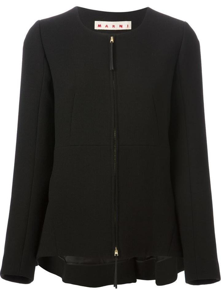 Marni Boxy Flared Jacket