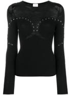 Pinko Beloperone Sweater - Black