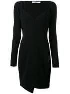 Givenchy Fitted Seam Dress - Black