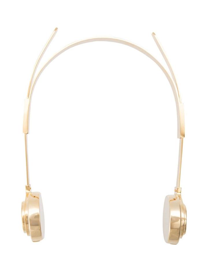 Ambush Headphones Choker - Yellow