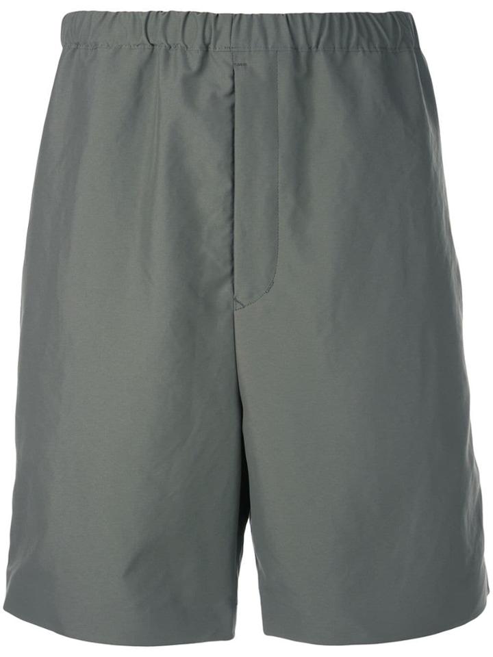 Descente Allterrain Easy Casual Shorts - Grey