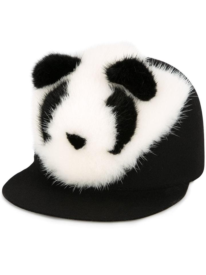 Joshua Sanders Panda Hat - Black