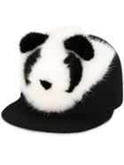 Joshua Sanders Panda Hat - Black