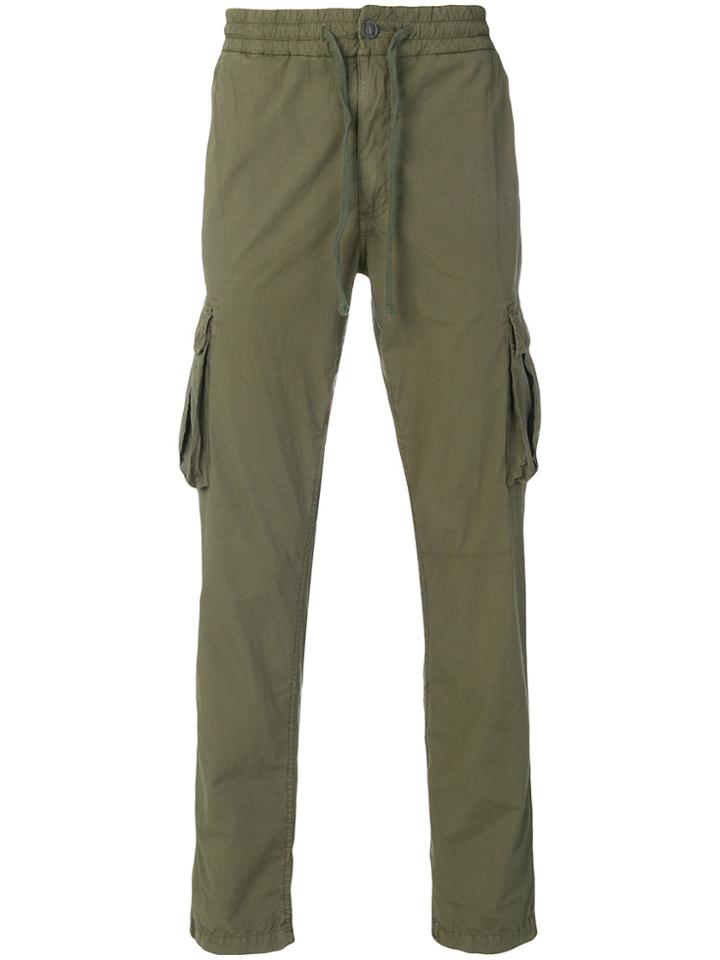 Woolrich Cargo Trousers - Green