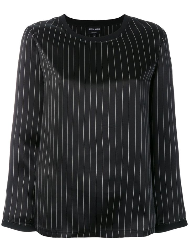 Andrea Bogosian Knitted Bodysuit - Black