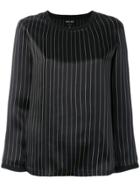 Andrea Bogosian Knitted Bodysuit - Black
